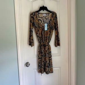2/30$ NWT Mud Pie belted dress